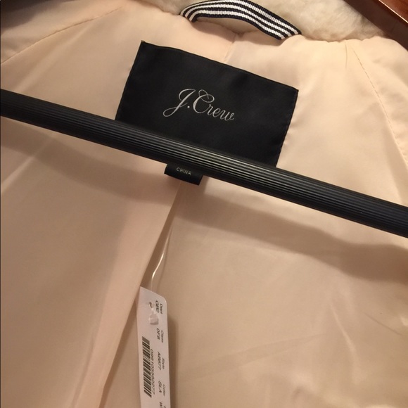 JCREW FLEECE BOMBER JACKET Sz Small NWT - Picture 7 of 9